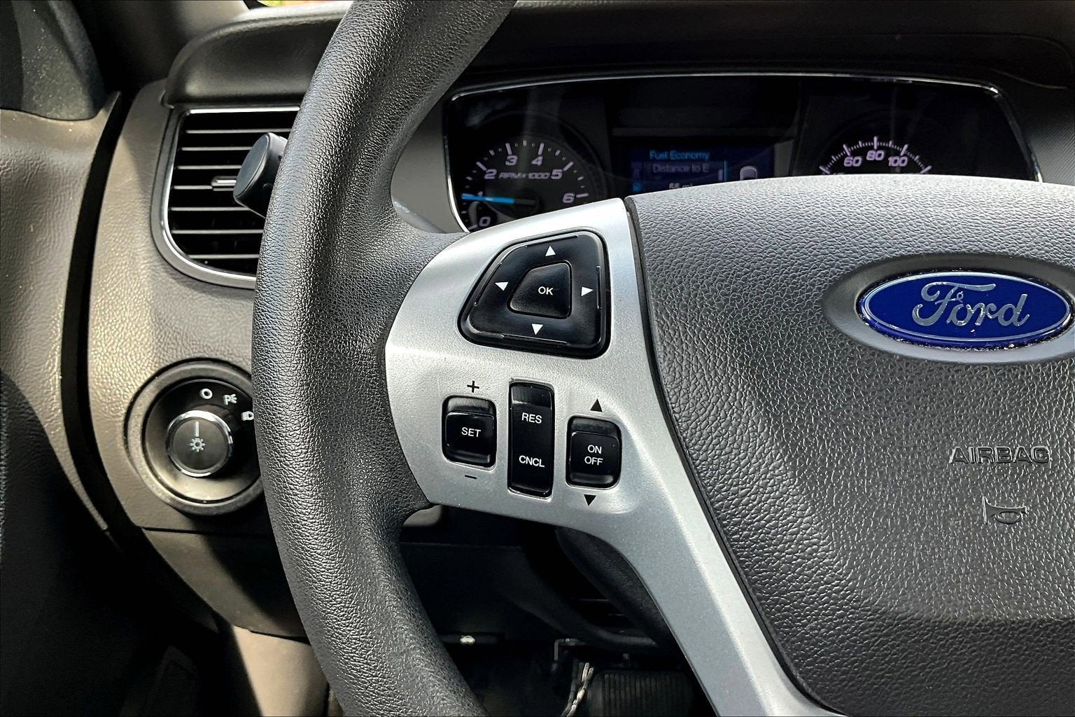 2017 Ford Police Interceptor Sedan INT