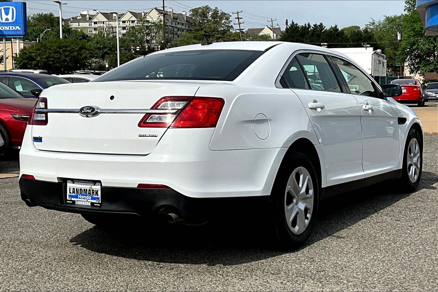 2017 Ford Police Interceptor Sedan INT