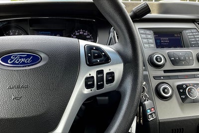 2017 Ford Police Interceptor Sedan INT