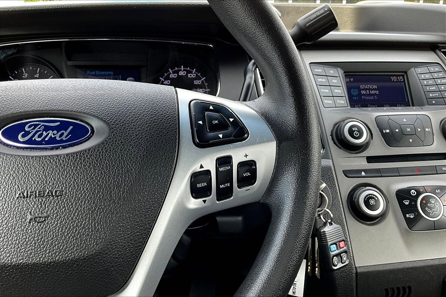 2017 Ford Police Interceptor Sedan INT