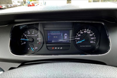 2017 Ford Police Interceptor Sedan INT