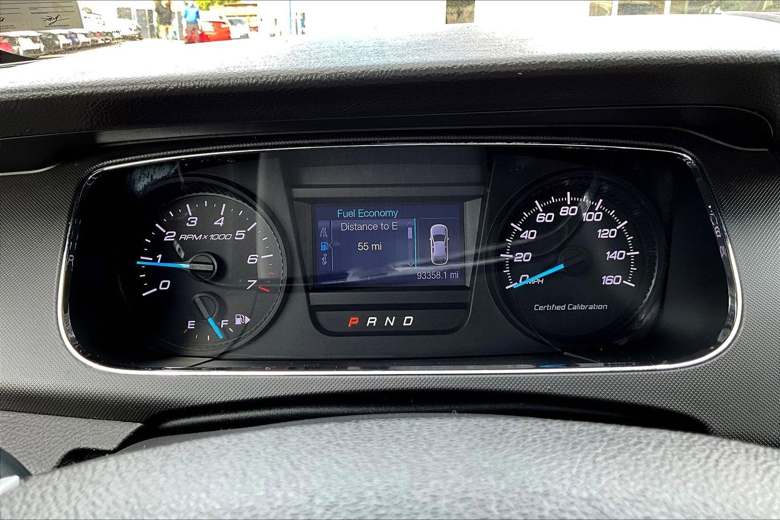 2017 Ford Police Interceptor Sedan INT