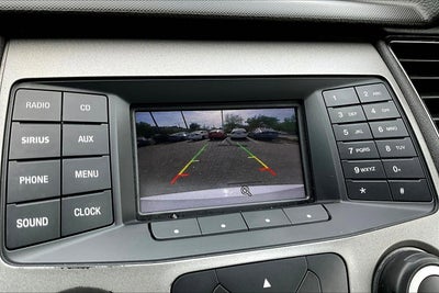 2017 Ford Police Interceptor Sedan INT