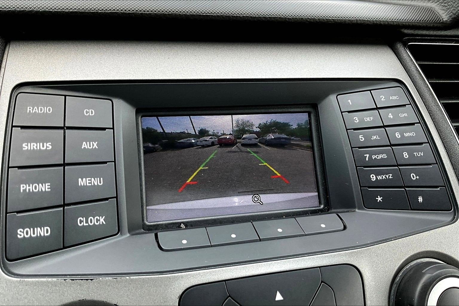2017 Ford Police Interceptor Sedan INT