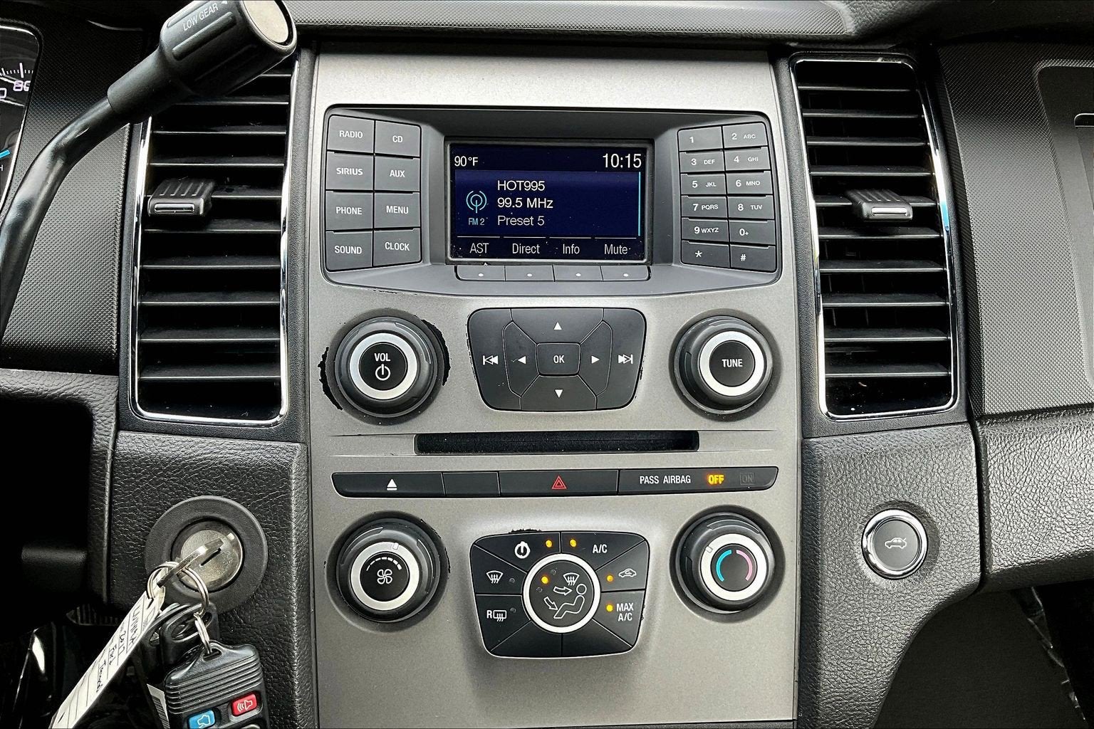 2017 Ford Police Interceptor Sedan INT