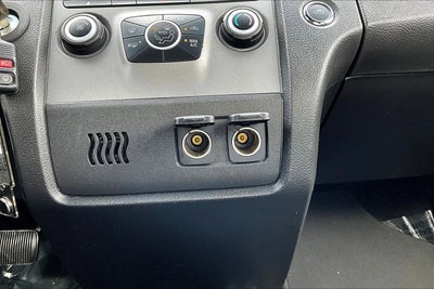 2017 Ford Police Interceptor Sedan INT