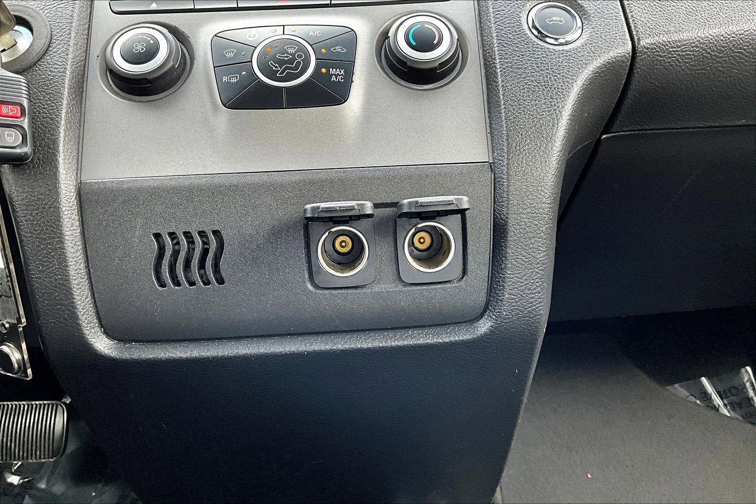 2017 Ford Police Interceptor Sedan INT