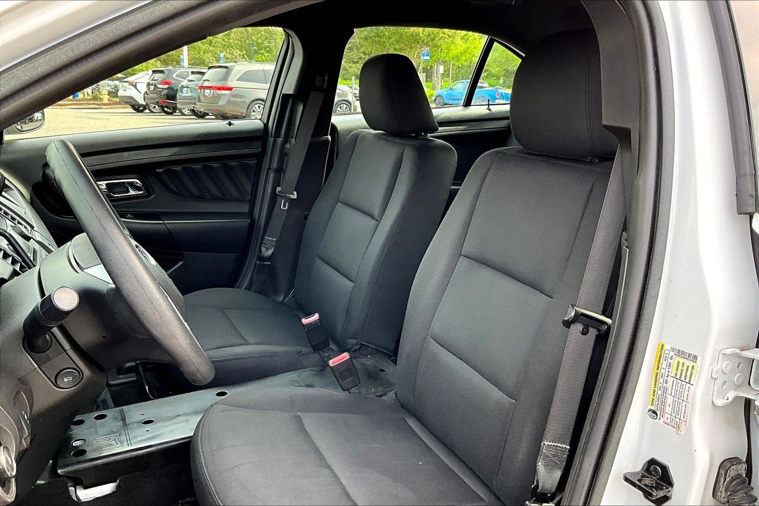 2017 Ford Police Interceptor Sedan INT