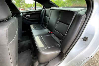 2017 Ford Police Interceptor Sedan INT