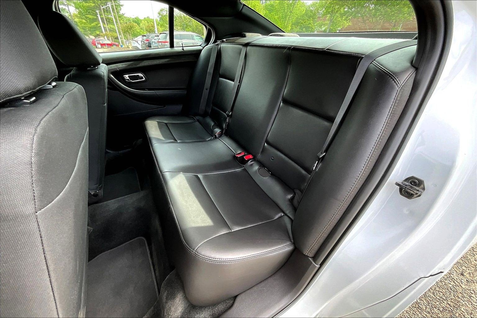 2017 Ford Police Interceptor Sedan INT