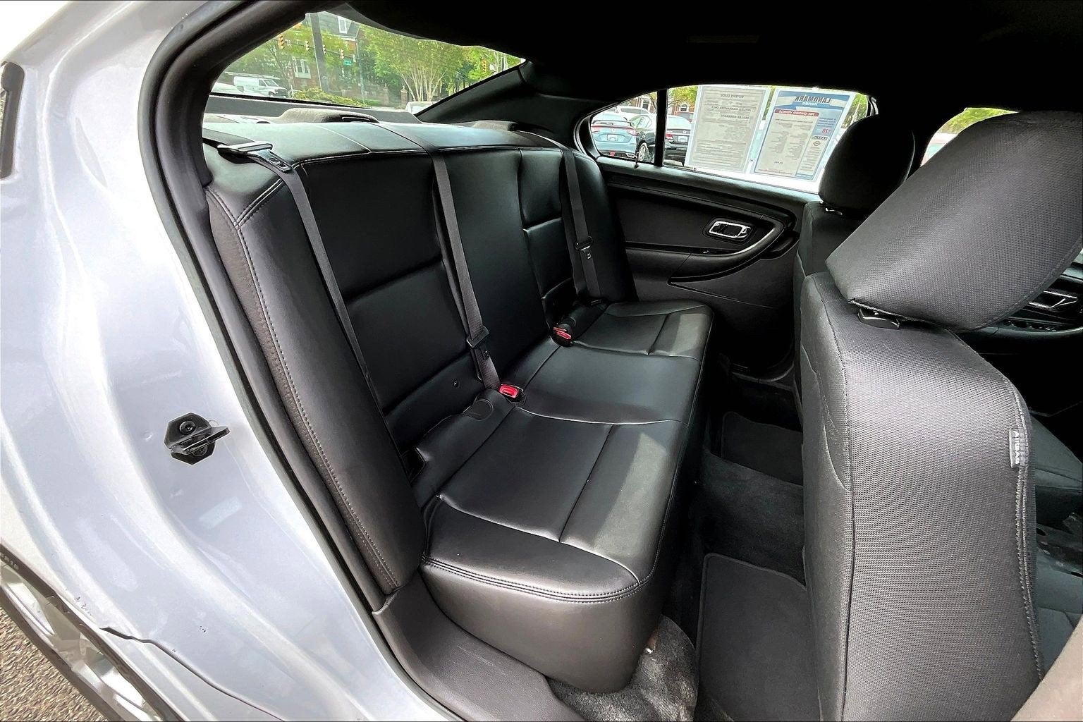 2017 Ford Police Interceptor Sedan INT