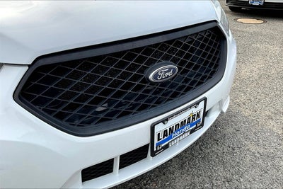 2017 Ford Police Interceptor Sedan INT