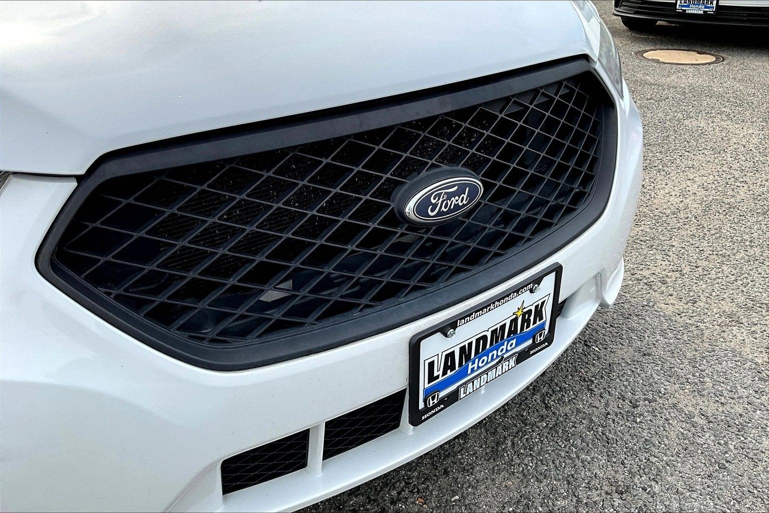 2017 Ford Police Interceptor Sedan INT