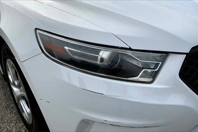 2017 Ford Police Interceptor Sedan INT