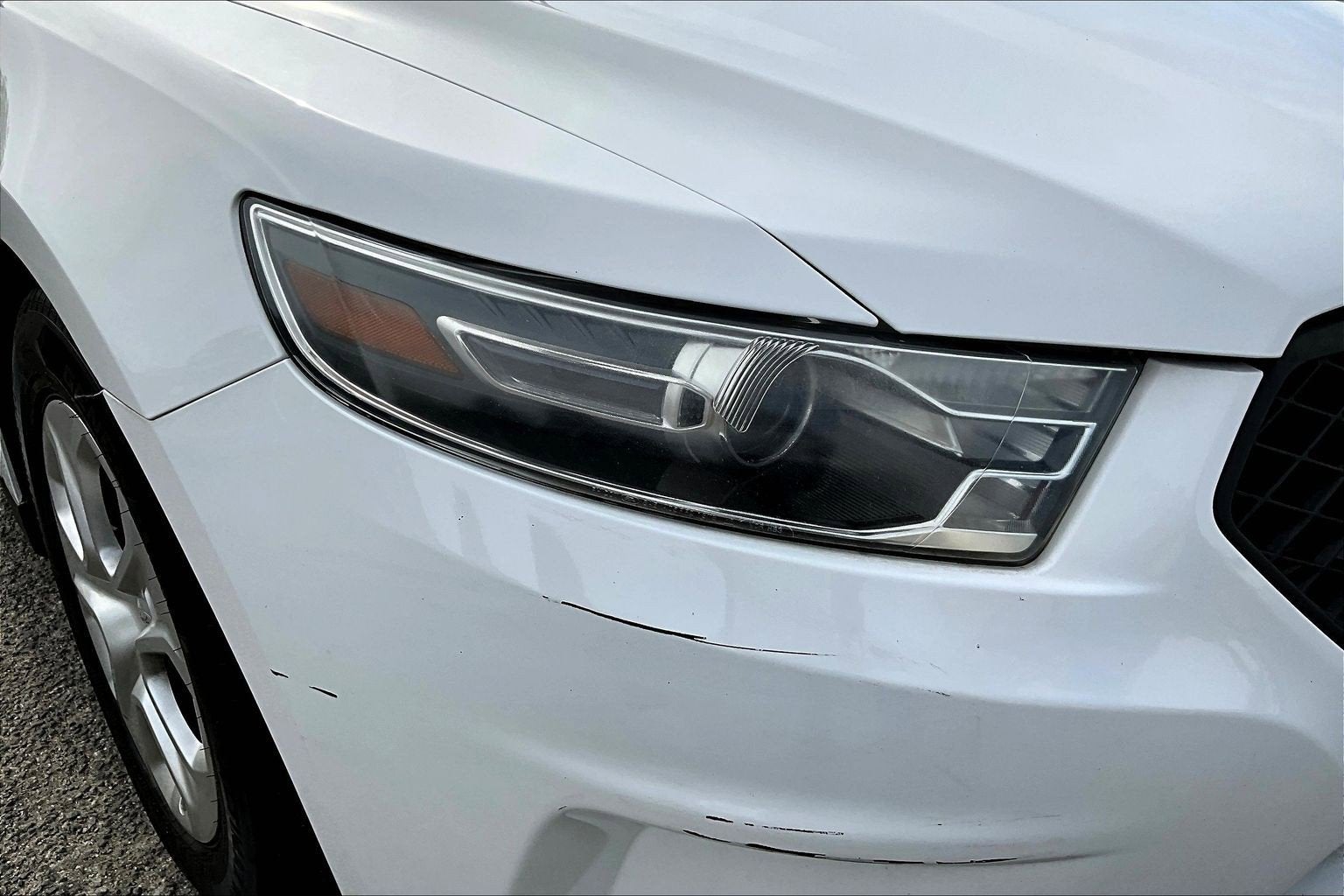 2017 Ford Police Interceptor Sedan INT