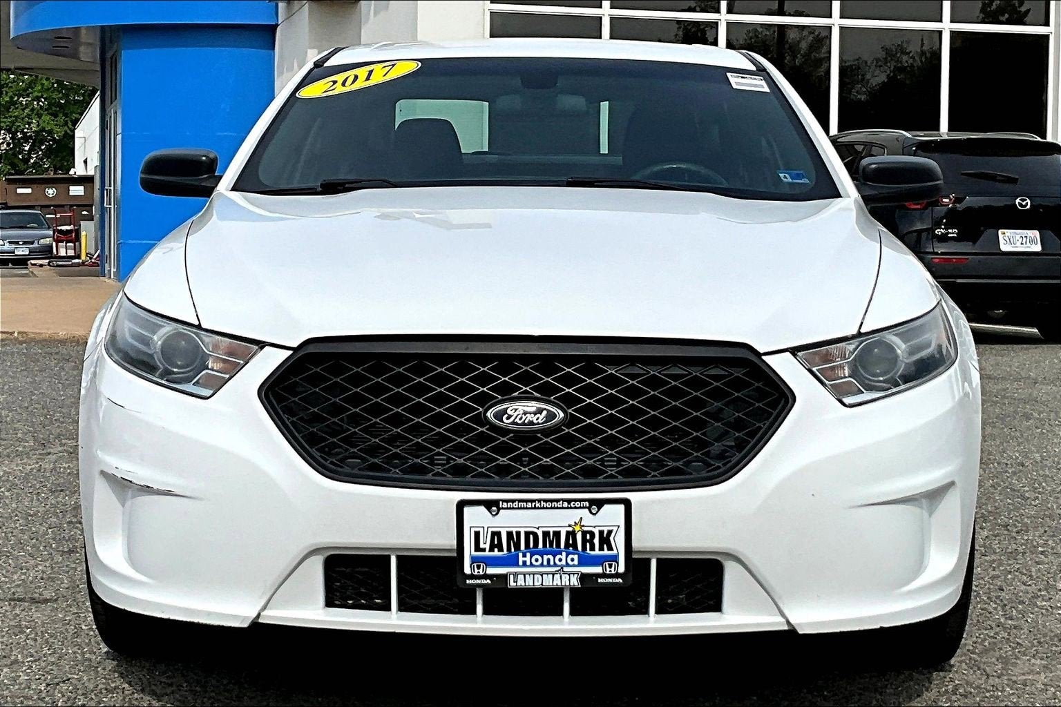 2017 Ford Police Interceptor Sedan INT