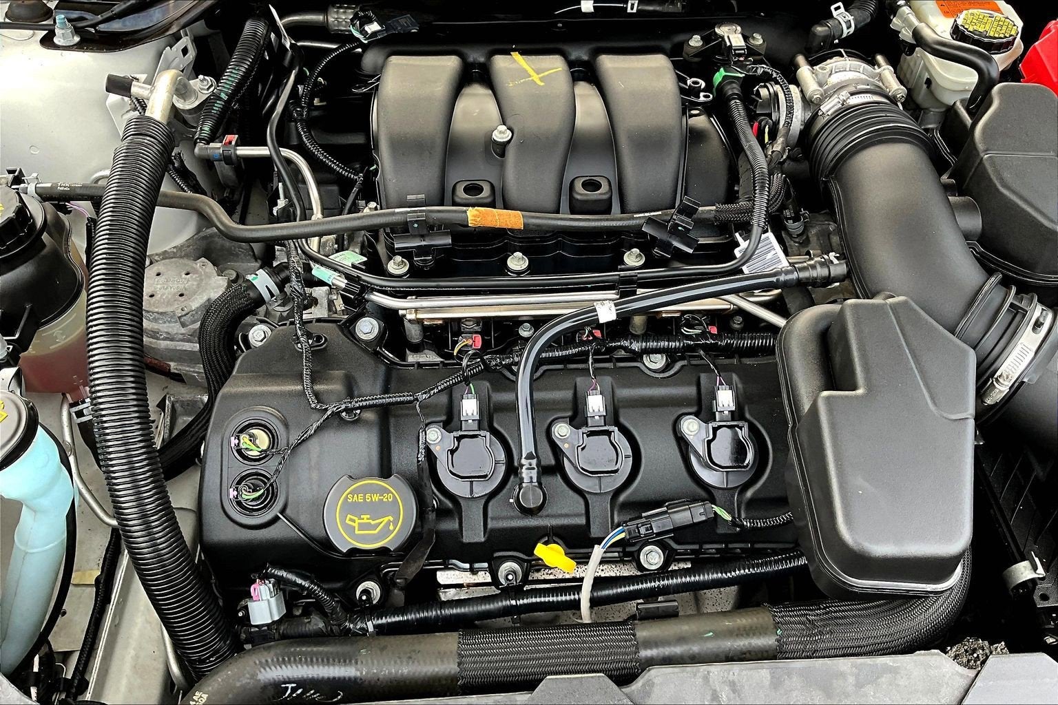 2017 Ford Police Interceptor Sedan INT