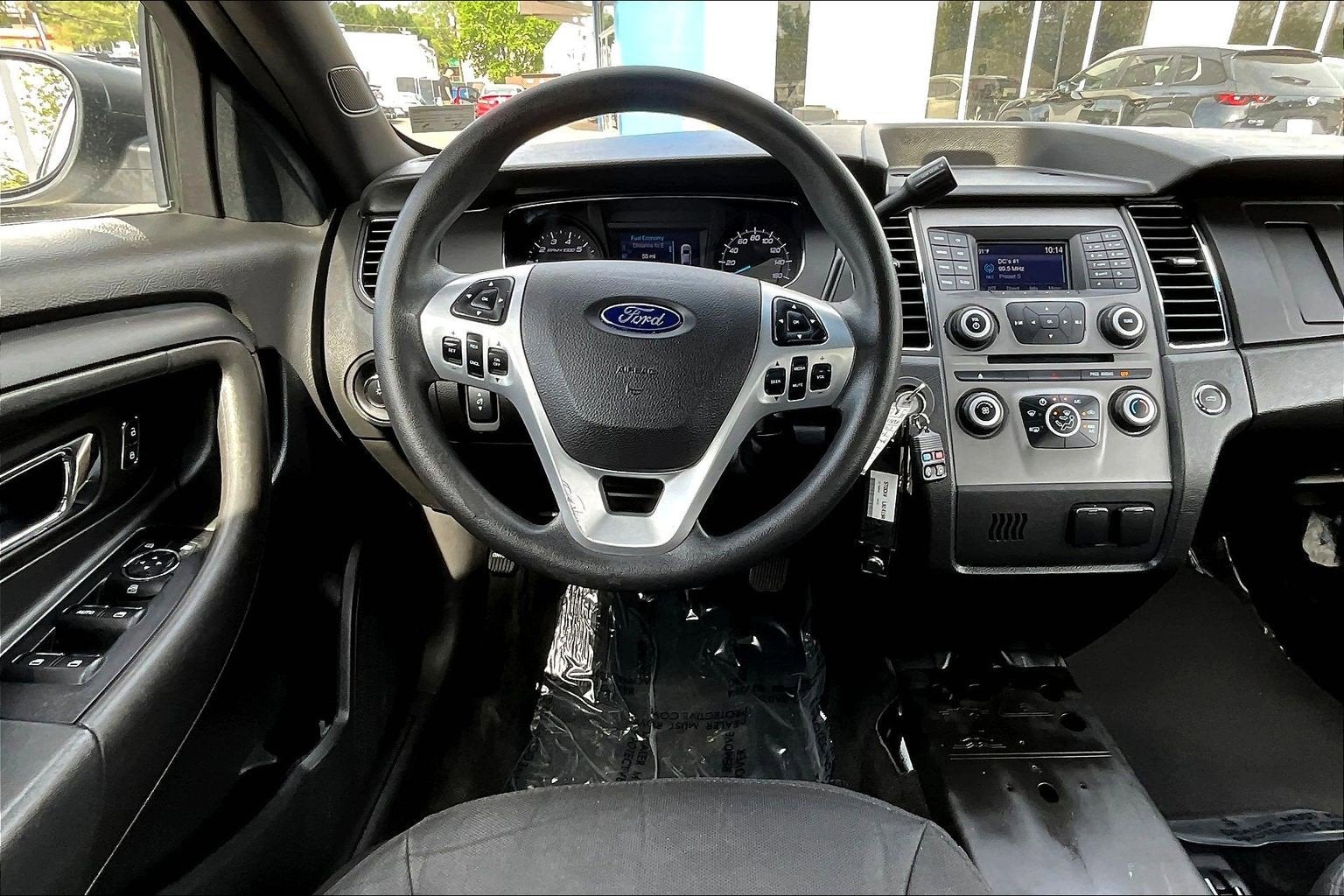 2017 Ford Police Interceptor Sedan INT