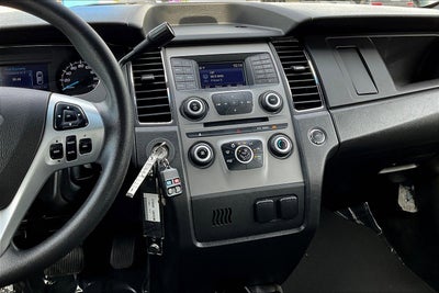 2017 Ford Police Interceptor Sedan INT