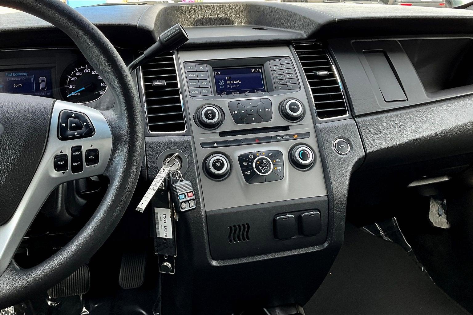 2017 Ford Police Interceptor Sedan INT