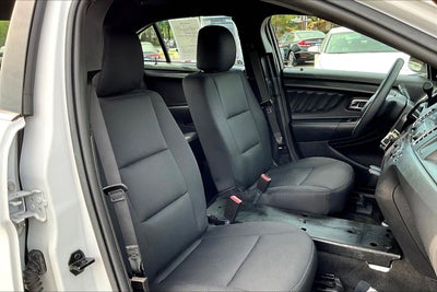 2017 Ford Police Interceptor Sedan INT