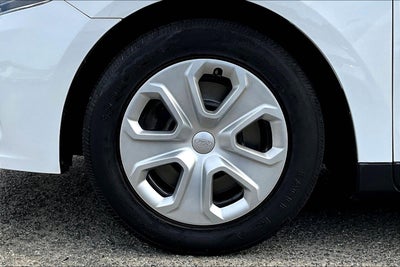 2017 Ford Police Interceptor Sedan INT