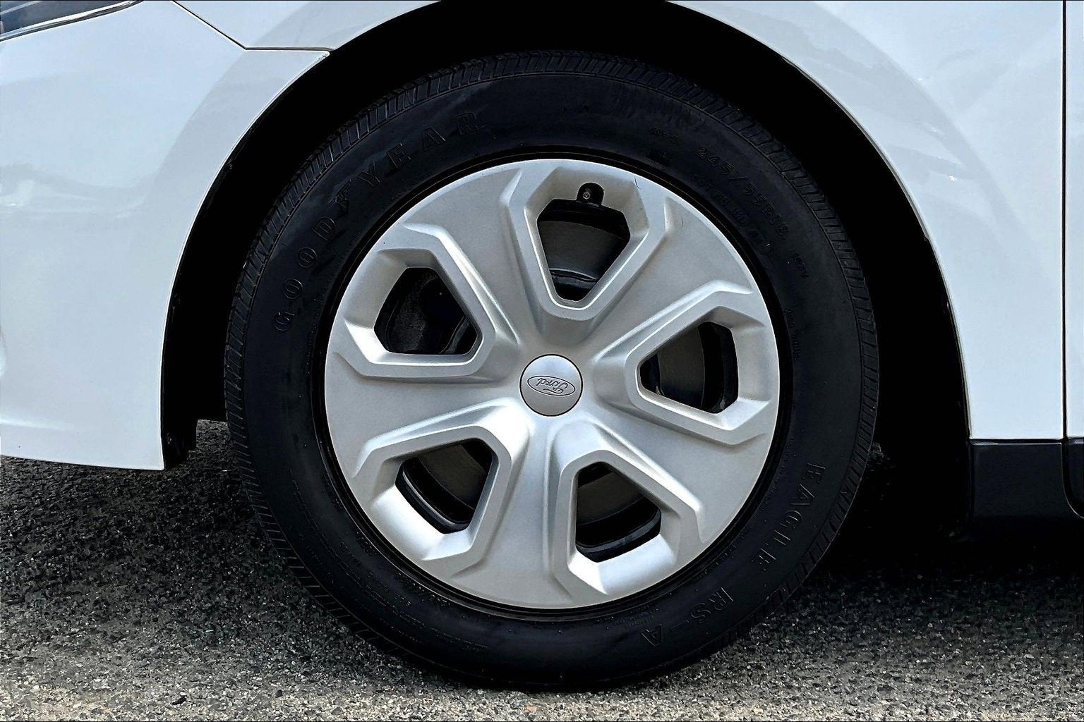 2017 Ford Police Interceptor Sedan INT