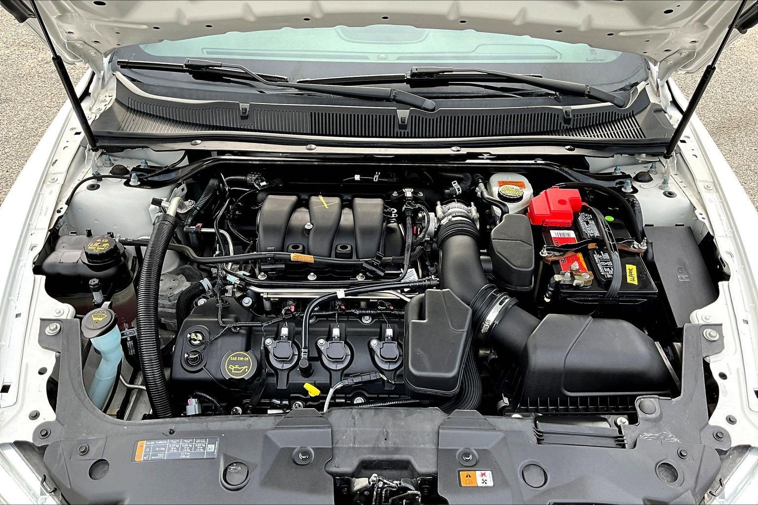 2017 Ford Police Interceptor Sedan INT