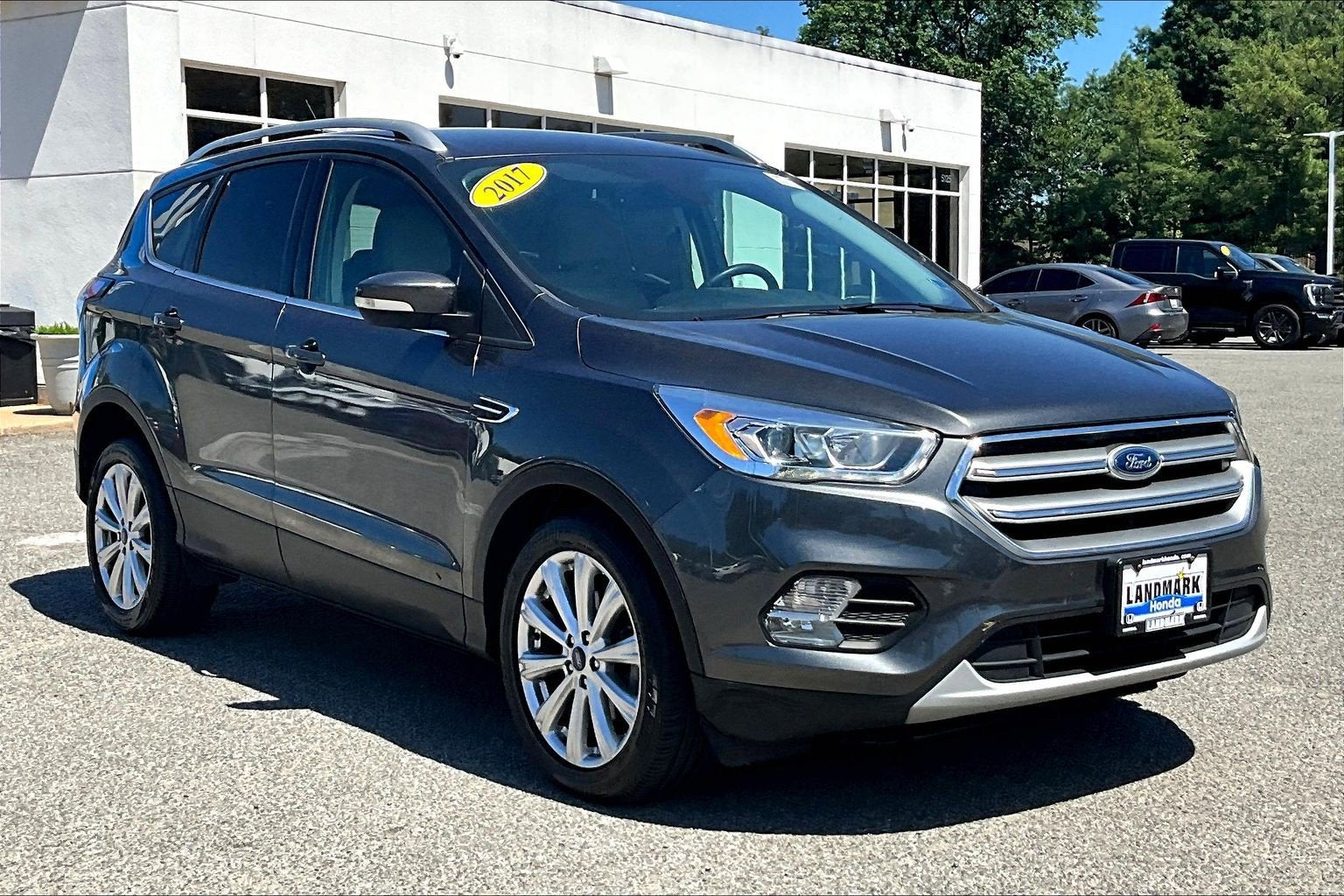 2017 Ford Escape Titanium