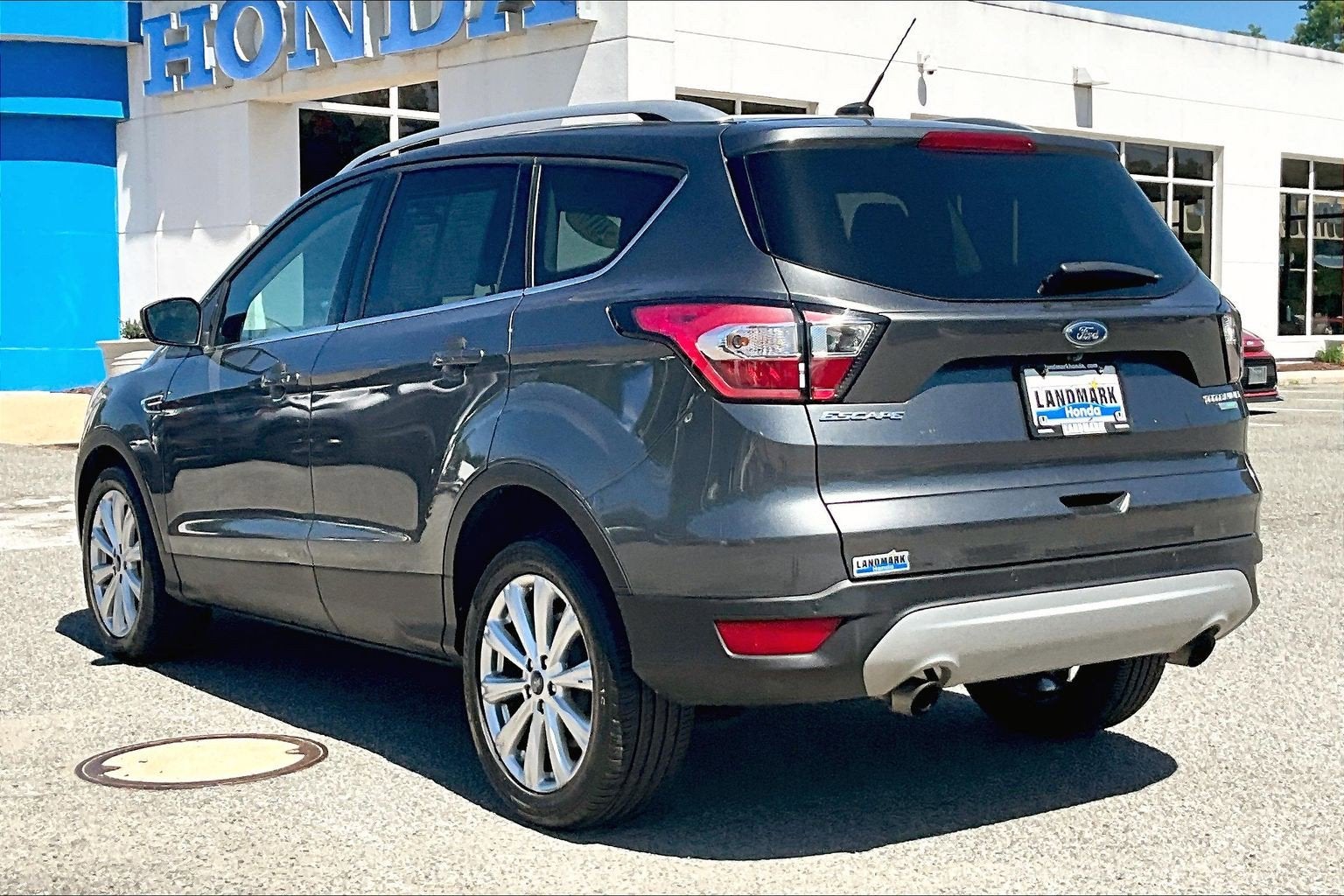 2017 Ford Escape Titanium