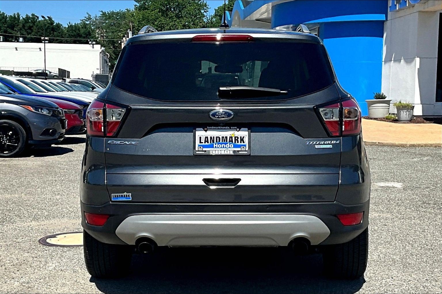 2017 Ford Escape Titanium