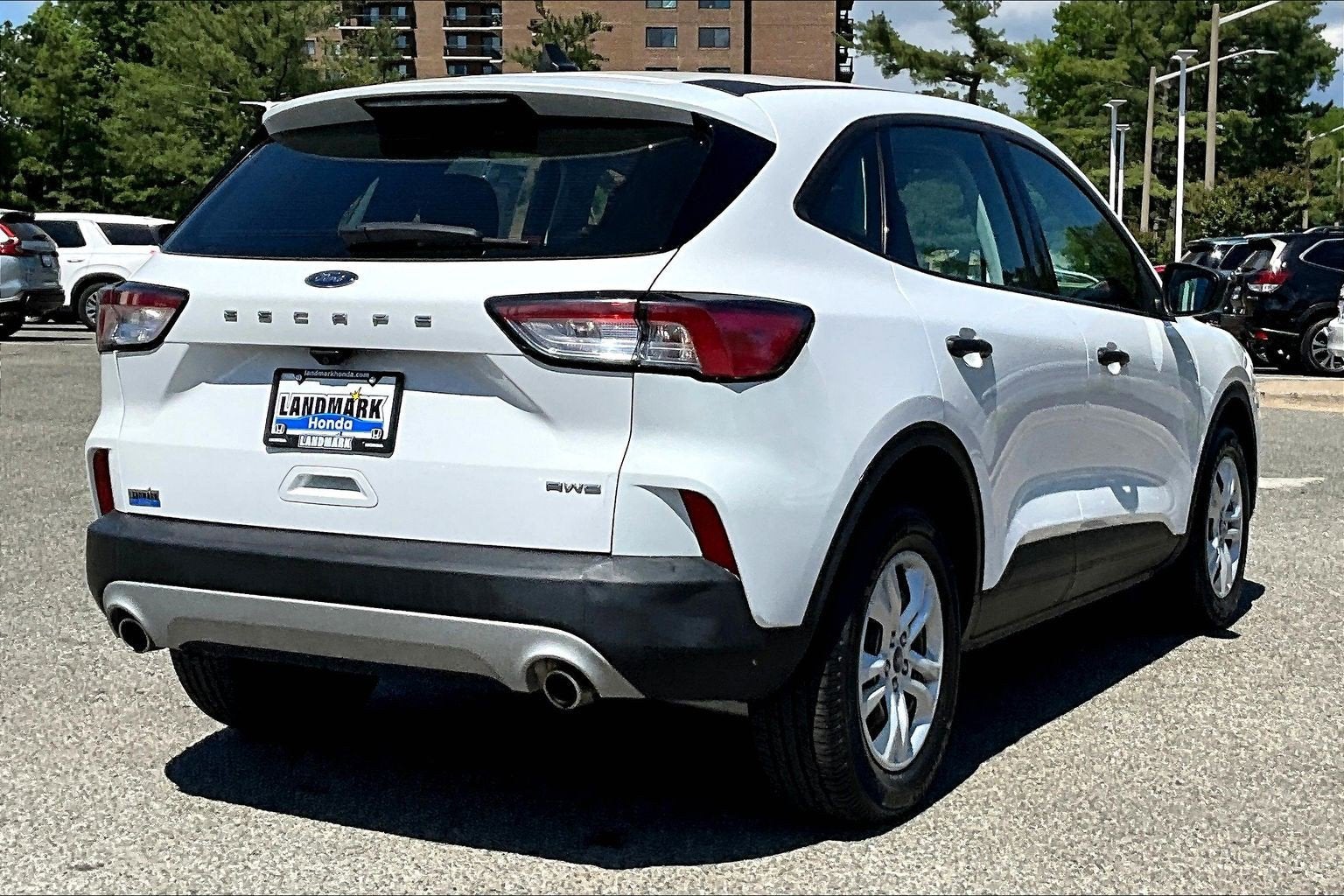 2021 Ford Escape S