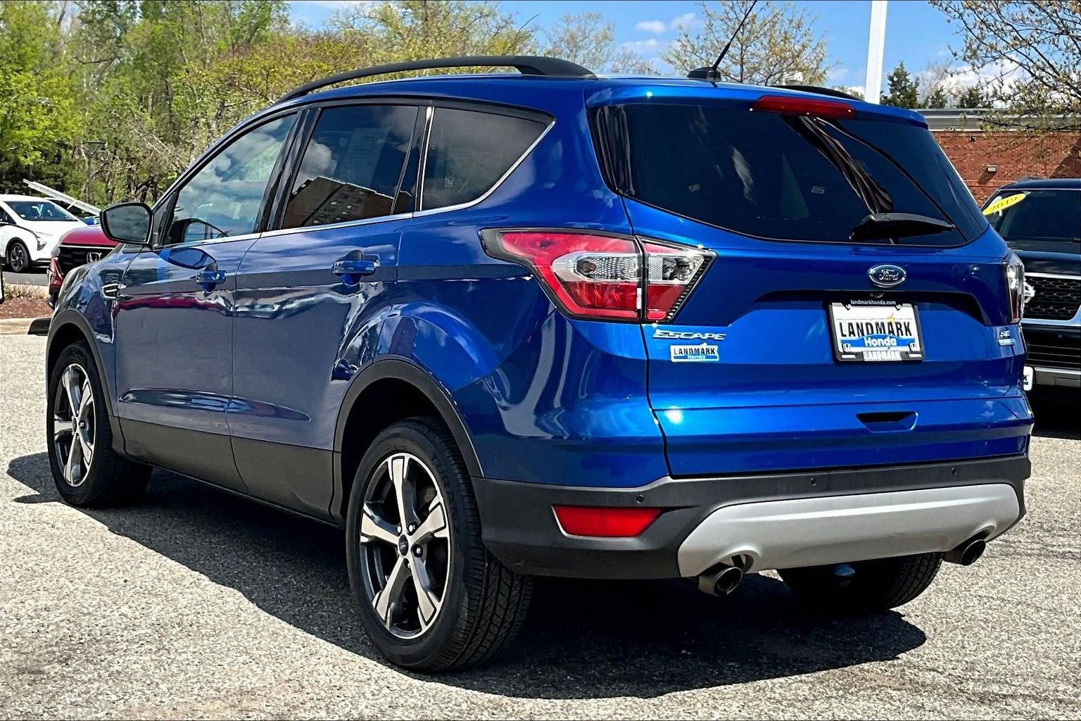 2017 Ford Escape SE