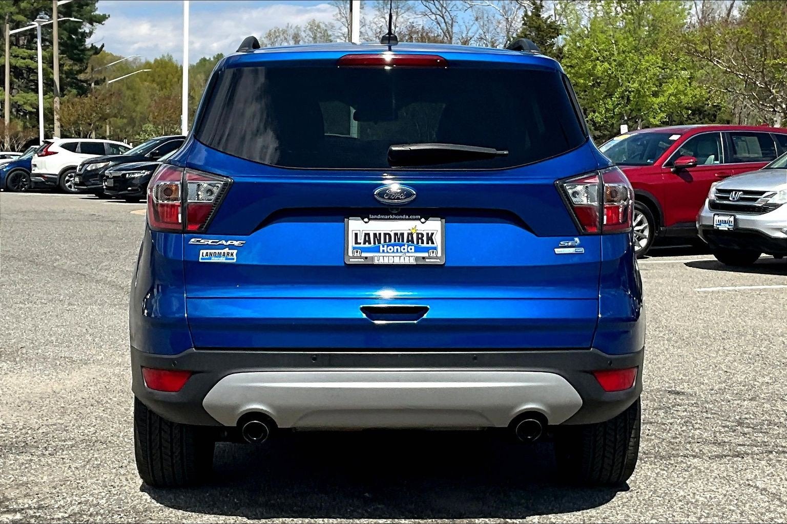 2017 Ford Escape SE