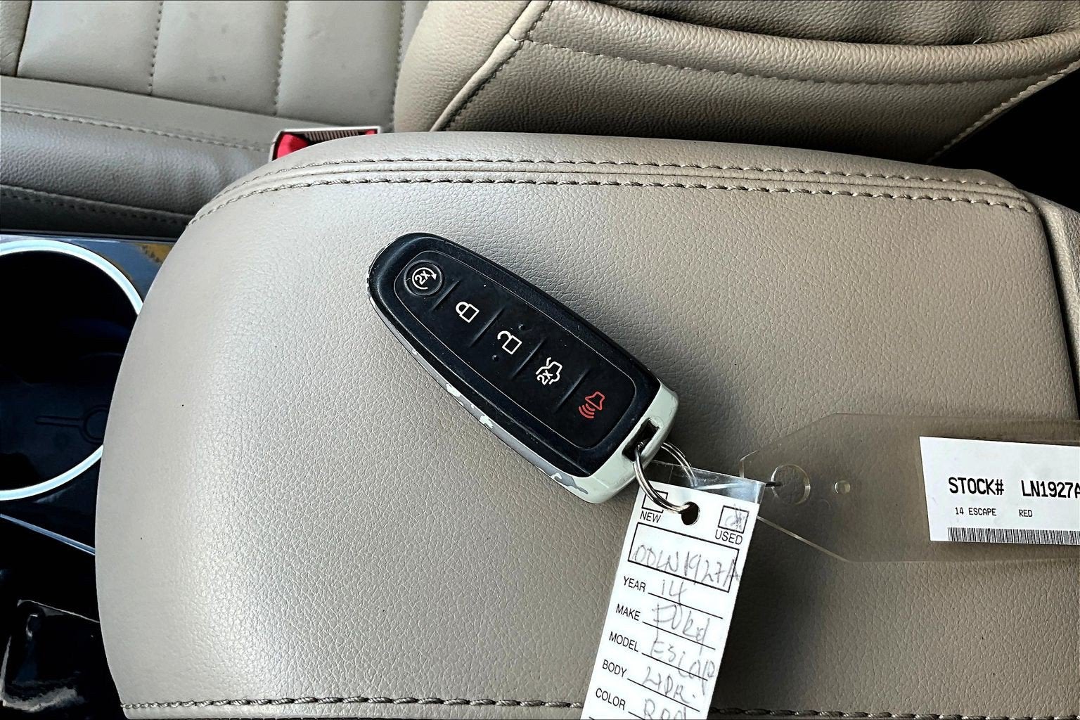 2014 Ford Escape Titanium