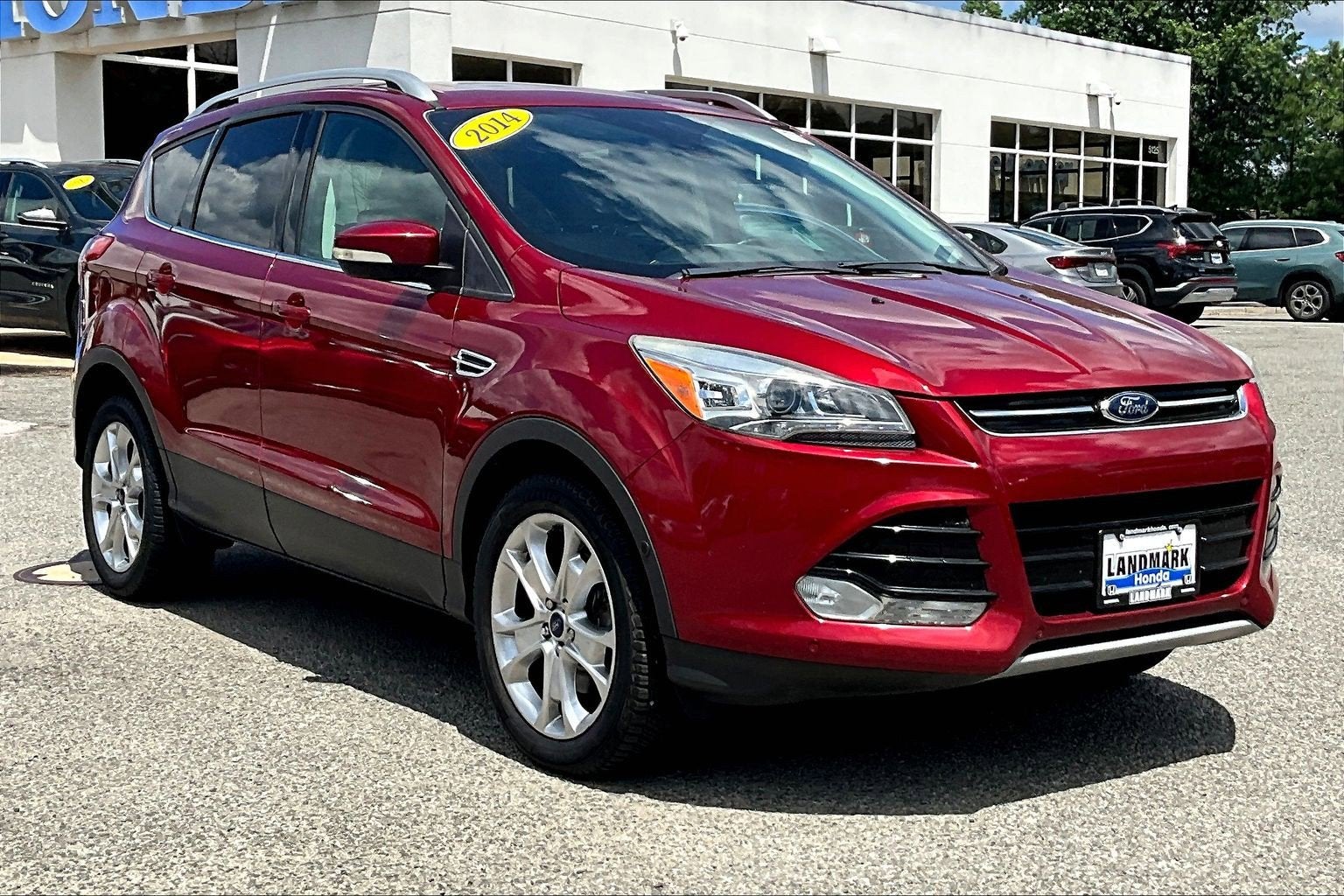 2014 Ford Escape Titanium