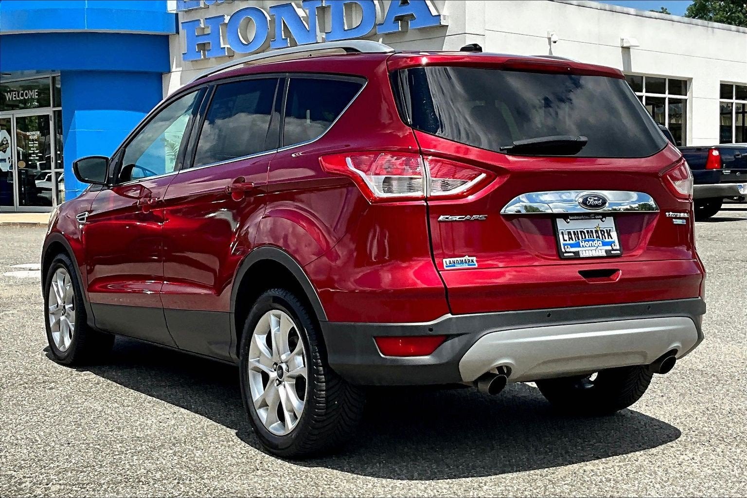 2014 Ford Escape Titanium