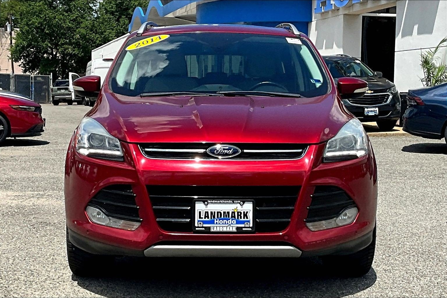 2014 Ford Escape Titanium