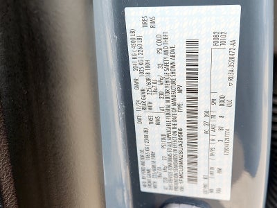 2025 Ford Escape ST-Line