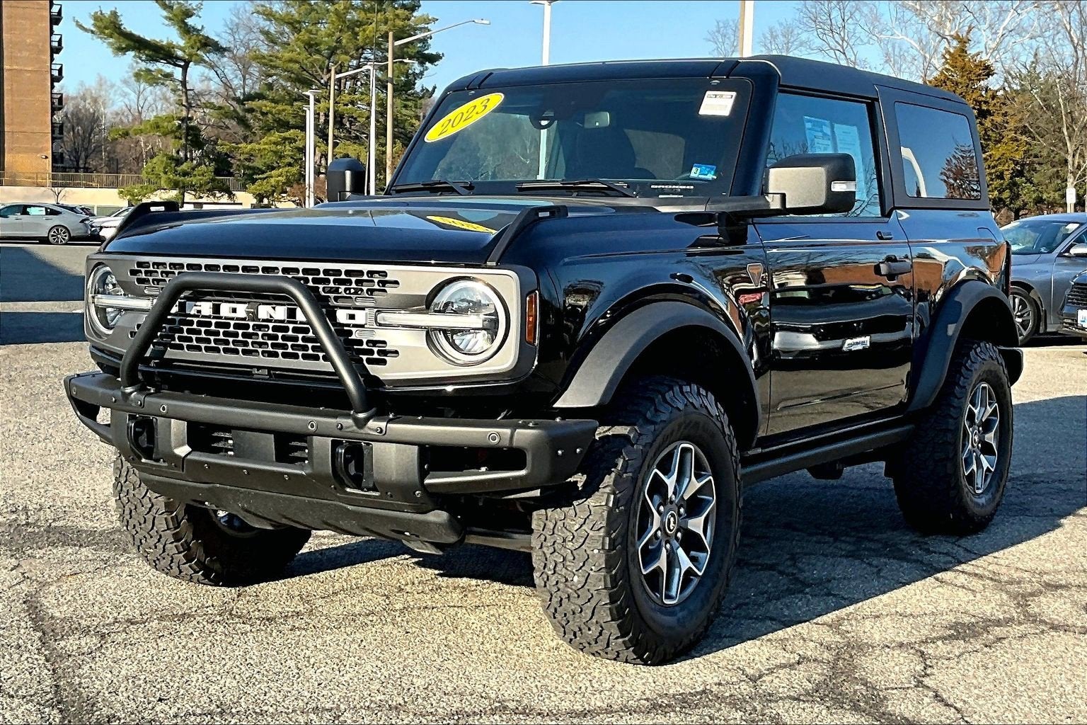 2023 Ford Bronco Badlands