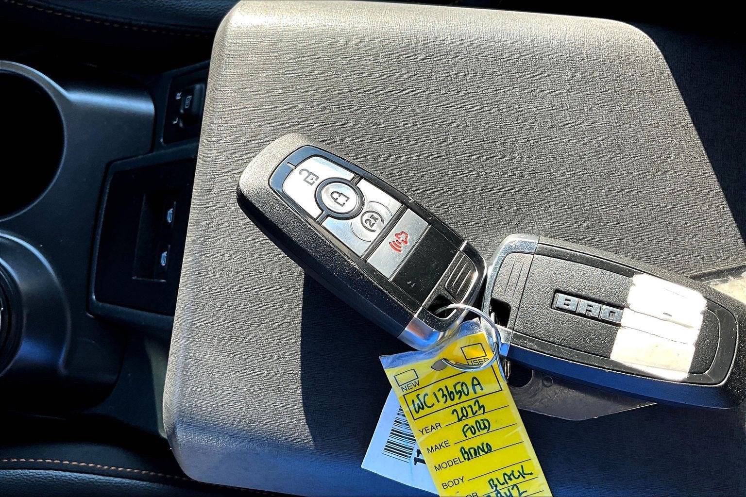 2023 Ford Bronco Badlands