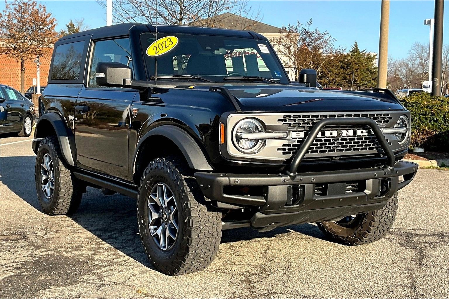 2023 Ford Bronco Badlands