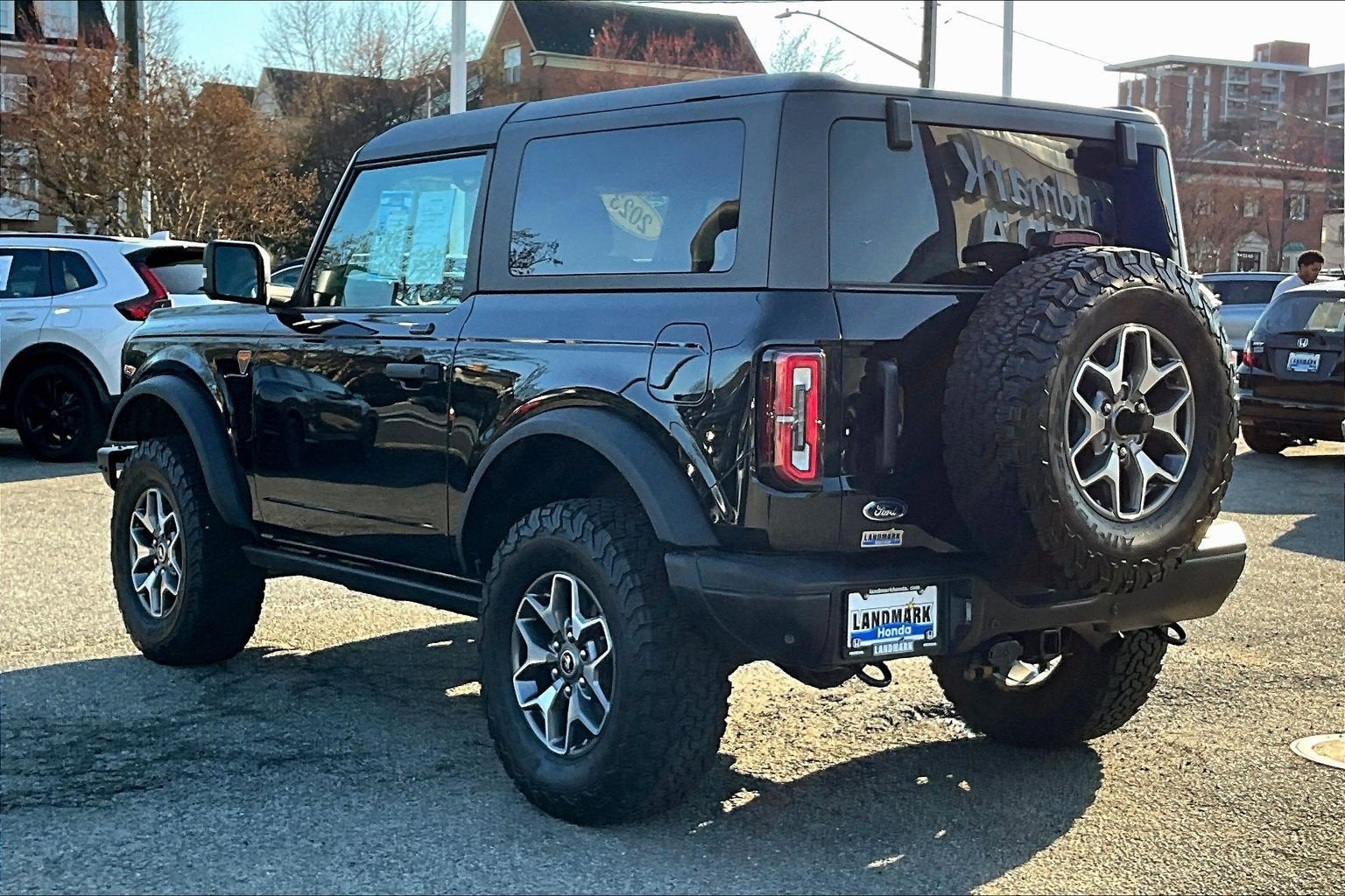 2023 Ford Bronco Badlands