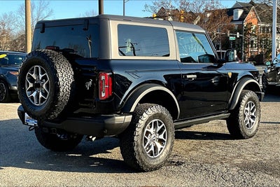 2023 Ford Bronco Badlands