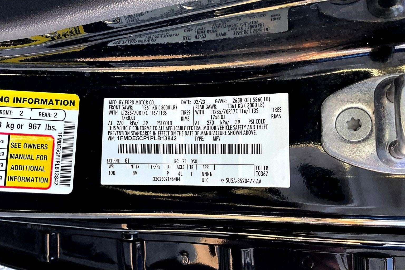 2023 Ford Bronco Badlands