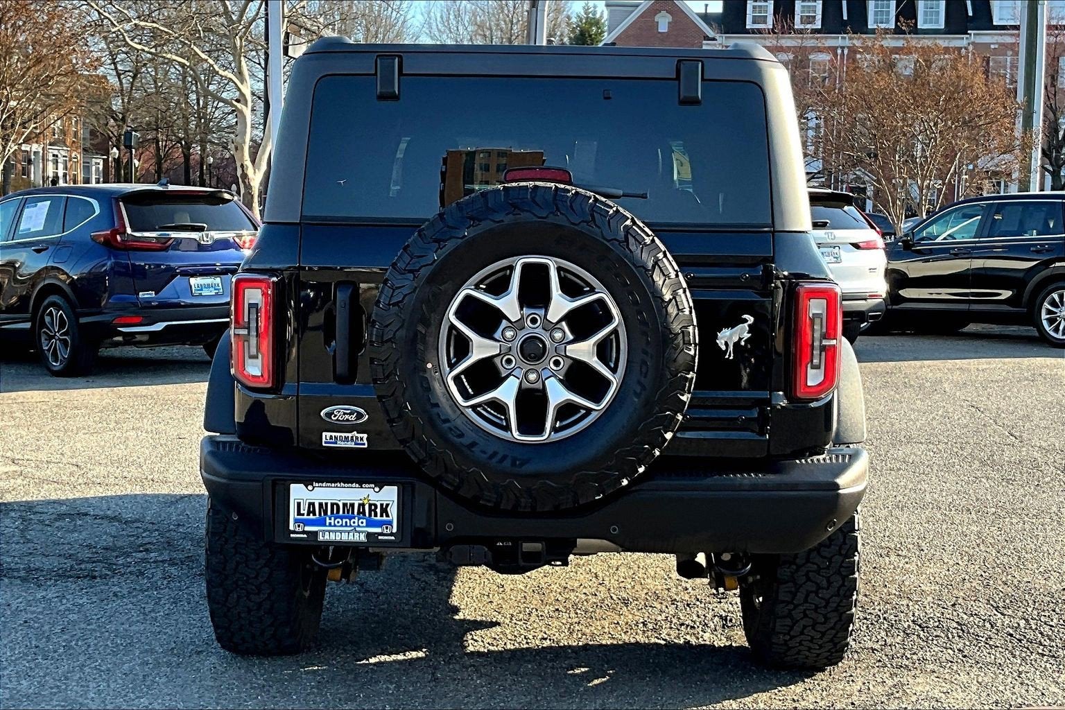 2023 Ford Bronco Badlands