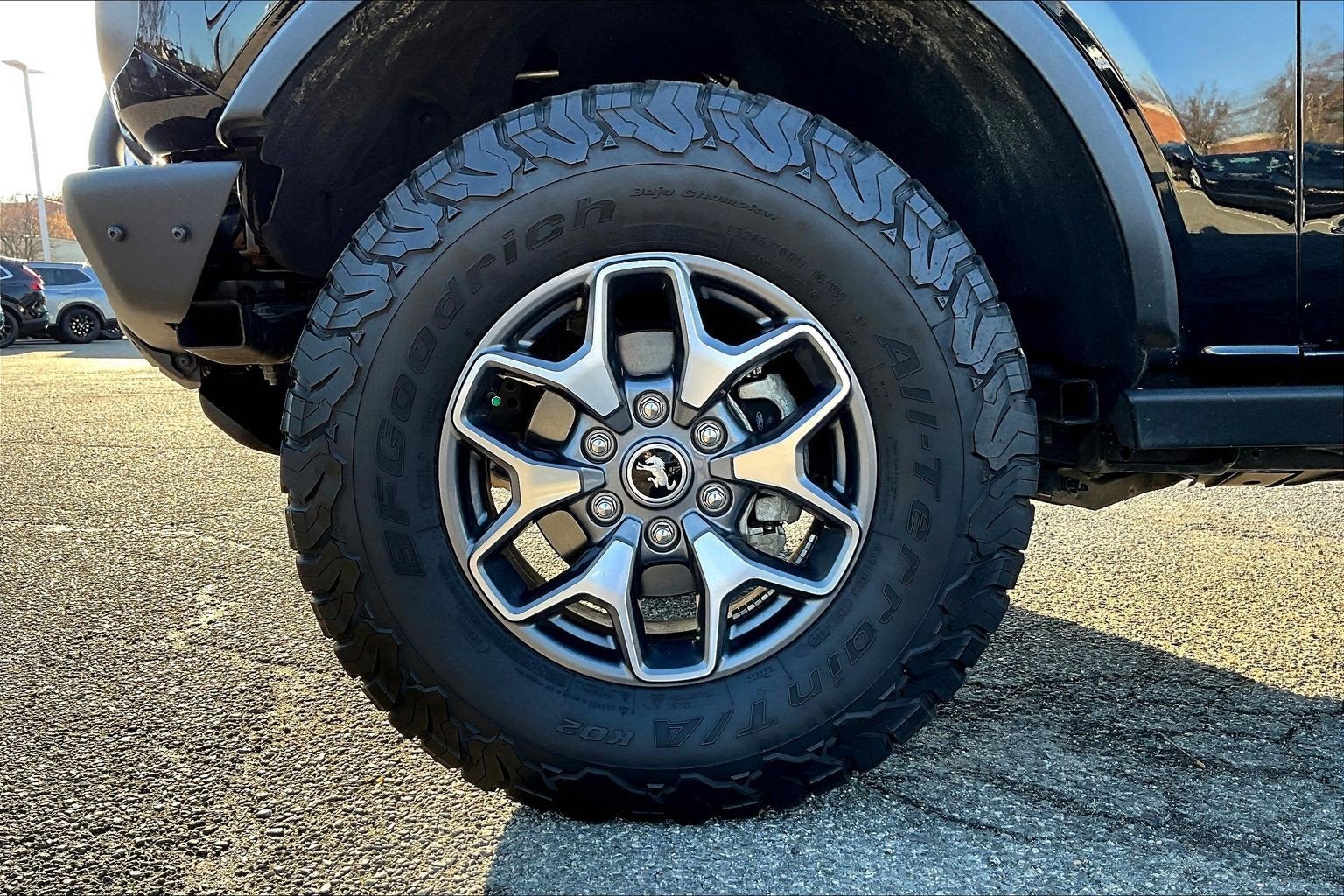 2023 Ford Bronco Badlands