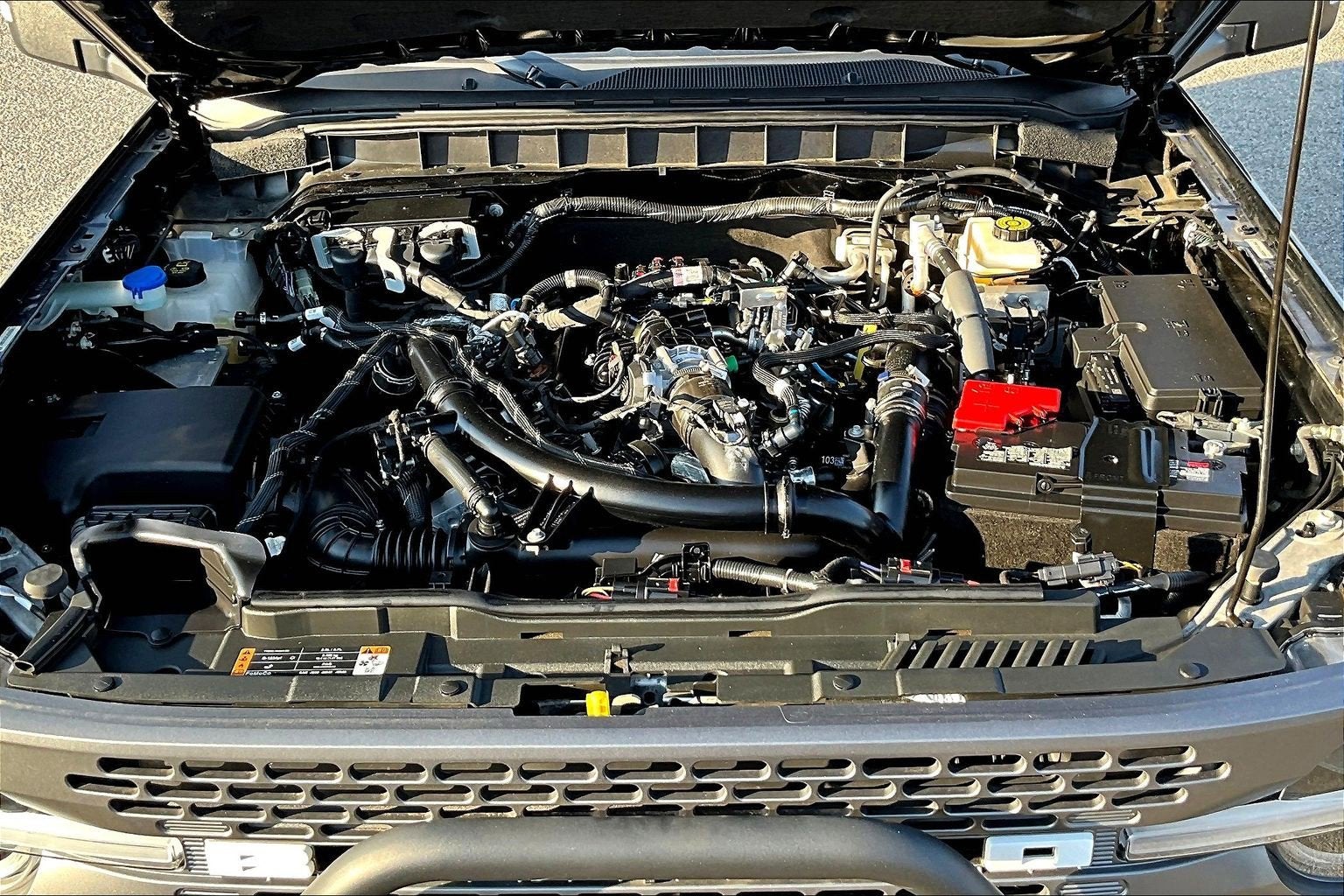 2023 Ford Bronco Badlands