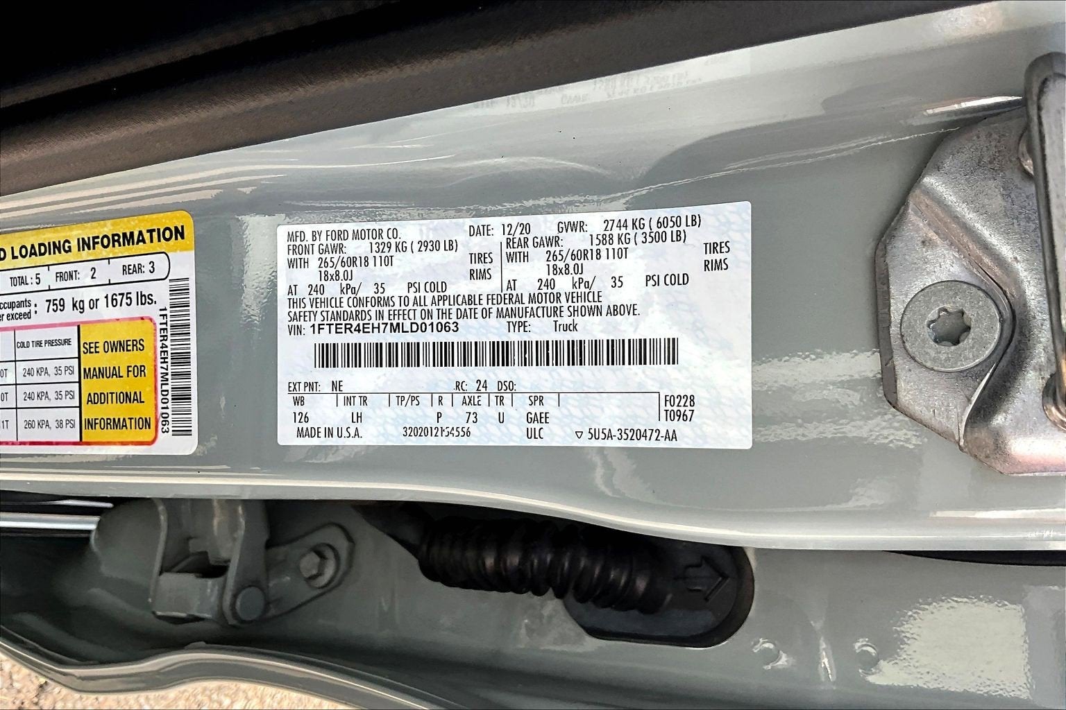 2021 Ford Ranger XLT