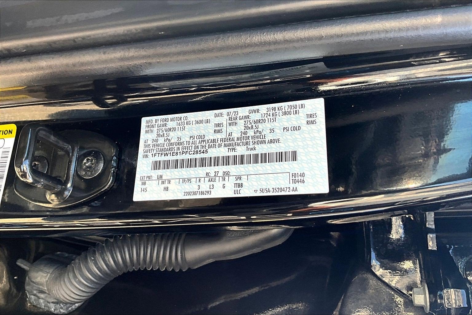 2023 Ford F-150 LARIAT